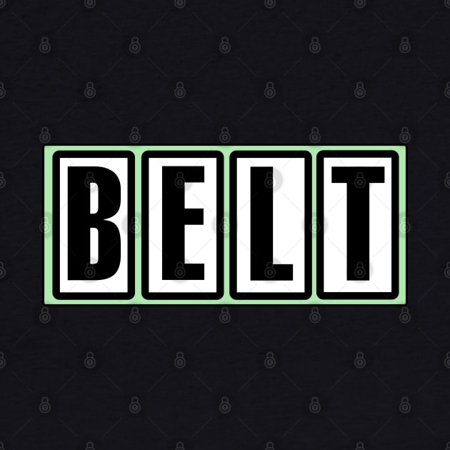 BELT SHIRT PRO WRESTLING MEME by jennesis